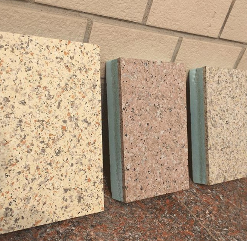 石材外墻保溫一體板